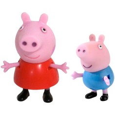 Игровой набор Peppa Pig "Пеппа и Джордж", цвет: красный, синий