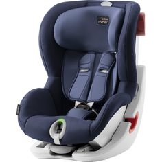 Детское автокресло Britax Roemer King II LS Moonlight Blue Trendline, синий