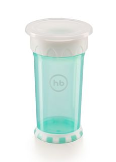 Кружка-поильник Happy Baby mint, 350 мл, мятный