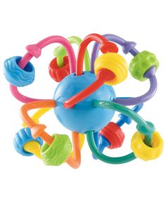 Прорезыватель-погремушка, многоцветный Mothercare