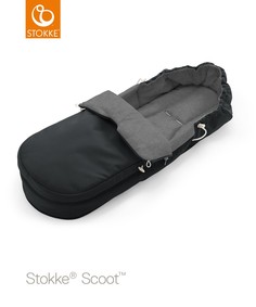 Люлька-переноска Stokke Scoot, цвет: черный