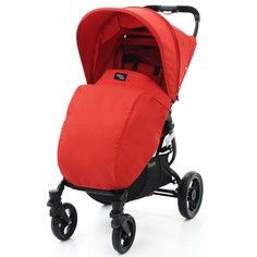 Накидка на ножки Boot Cover Fire red для коляски Valco baby Snap и Snap 4, цвет: красный