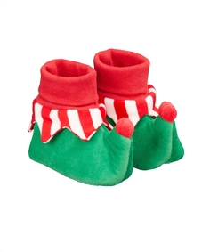 Пинетки-носочки "Эльф", красный Mothercare