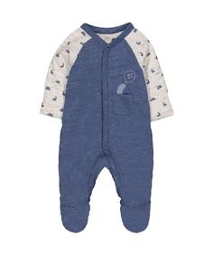 Комбинезон "Динозавры", синий Mothercare