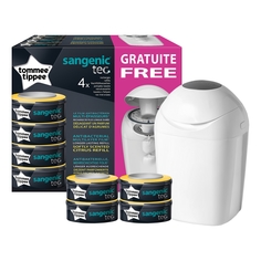 Автоматический накопитель и 4 сменные кассеты Tommee Tippee