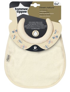 Нагрудник для кормленияTommee Tippee