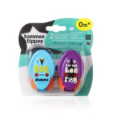 Держатели для пустышек Tommee Tippee Closer To Nature "Большие мечты", 2 шт.