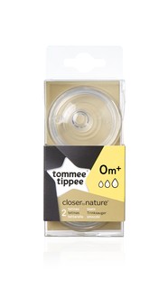Соски для бутылочки Tommee Tippee "Close to nature" переменный поток, 2 шт.
