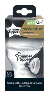 Бутылочка для кормления Tommee Tippee с антиколиковым клапаном, 260 мл