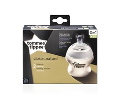Бутылочки для кормления Tommee Tippee с антиколиковым клапаном 150 мл, 2 шт.