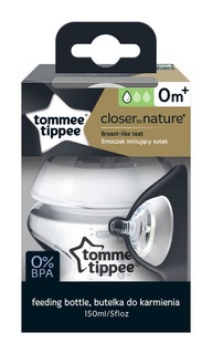 Бутылочка для кормления Tommee Tippee с антиколиковым клапаном , 150 мл