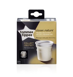 Контейнеры для молока Tommee Tippee, цвет: белый
