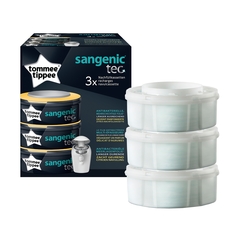 Кассеты сменные для утилизатора подгузников Tommee Tippee Sangenic - 3 шт.