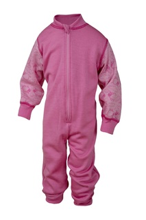 Комбинезон детский Janus, цвет: розовый