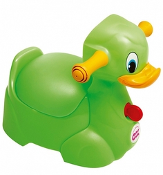 Горшок OK Baby QUACK, зеленый