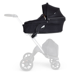 Люлька Stokke Xplory V6 Grey Black, цвет: черный