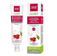 Зубная паста Splat JUICY, 35мл - Вишня