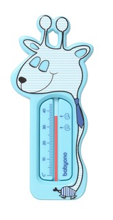 Термометр для воды BabyOno Romantic Giraffe, цвет: голубой