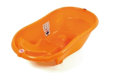 Детская ванна OK Baby Onda, оранжевый