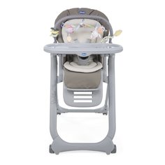 Стульчик для кормления Chicco Polly Magic Relax 0+ Cocoa, темно-бежевый