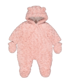 Комбинезон с рукавичками, розовый Mothercare