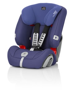 Детское автокресло Britax Roemer модель Evolva 123 Plus Ocean Blue Trendline, цвет: синий