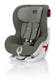 Детское автокресло Britax Roemer King II Olive Green Trendline, цвет: оливковый