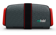 Бустер автомобильный Mifold "The Grab-and-Go", цвет: темно-серый