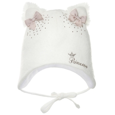 Шапка детская "Монни" Totti, белый