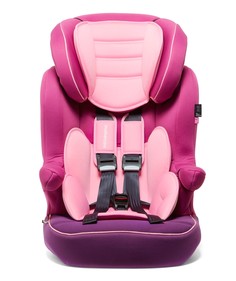Бустер с высокой спинкой Mothercare Advance XP, цвет: розовый