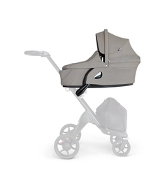 Люлька Stokke Xplory V6 Bruched Grey, цвет: серый