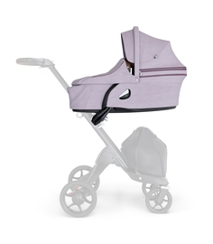 Люлька Stokke Xplory V6 Brushed Lilac, цвет: фиолетовый
