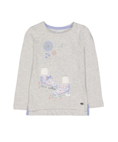 Футболка "Коньки", серый Mothercare