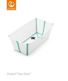 Ванночка складная Stokke Flexi, цвет: бирюзовый