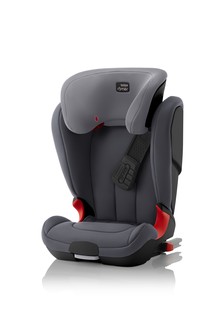 Автокресло Britax Roemer Kidfix XP Black Series Storm Grey Trendline, цвет: серый