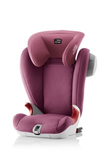 Автокресло Britax Roemer Kidfix SL SICT Wine Rose Trendline, цвет: розовый