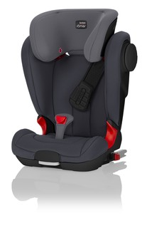 Автокресло Britax Roemer Kidfix II XP SICT Black Series Storm Grey Trendline, цвет: серый