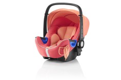 Автокресло Britax Roemer Baby-Safe i-Size Coral Peach Trendline, цвет: коралловый