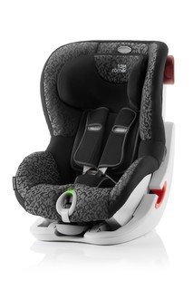 Автокресло Britax Roemer King II LS Mystic Black Highline, цвет: черный