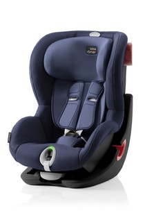 Автокресло Britax Roemer King II LS Black Series Moonlight Blue Trendline, цвет: синий