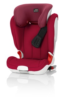 Автокресло Britax Roemer Kidfix XP Flame Red Trendline, цвет: красный