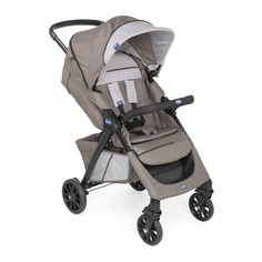 Прогулочная коляска Chicco Kwik.One Moka, цвет: песочный