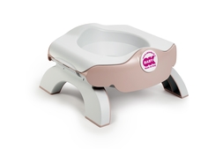 Дорожный горшок OK BABY Roady Travel, светло-розовый