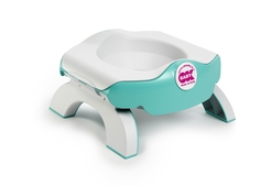 Дорожный горшок OK BABY Roady Travel, бирюзовый