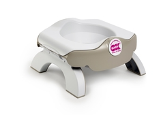 Дорожный горшок OK BABY Roady Travel, серый