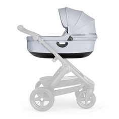 Люлька Stokke Trailz Black Grey Melange, серый