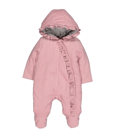 Комбинезон утепленный с цветочным орнаментом Mothercare