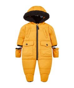 Комбинезон с подкладкой на искусственном мехе Mothercare