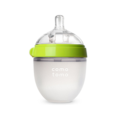 Бутылочка для кормления Comotomo, 150 мл, зеленый