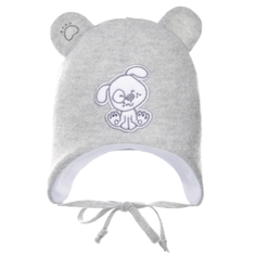 Шапка детская "Барбос" Totti, светло-серый